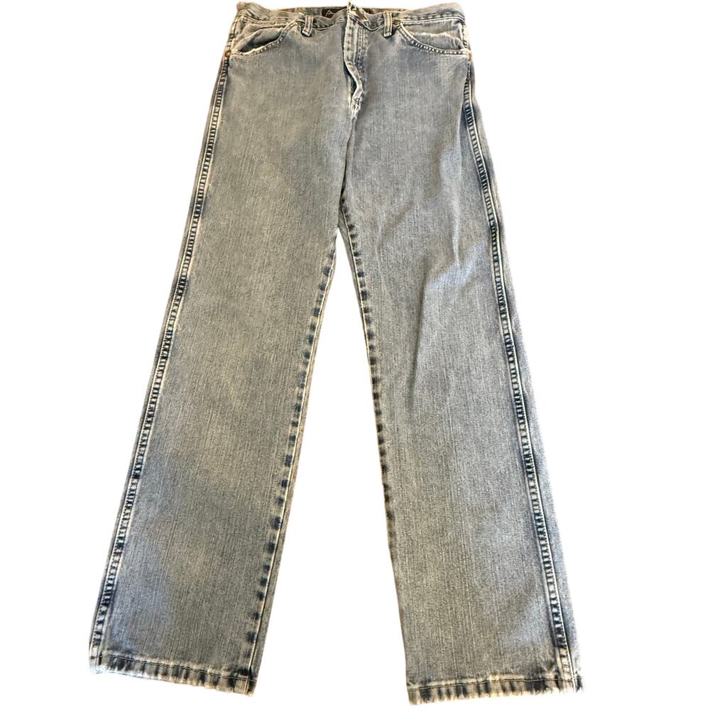 WRANGLER George Straight Cowboy Collection denim Jeans 33 x 31